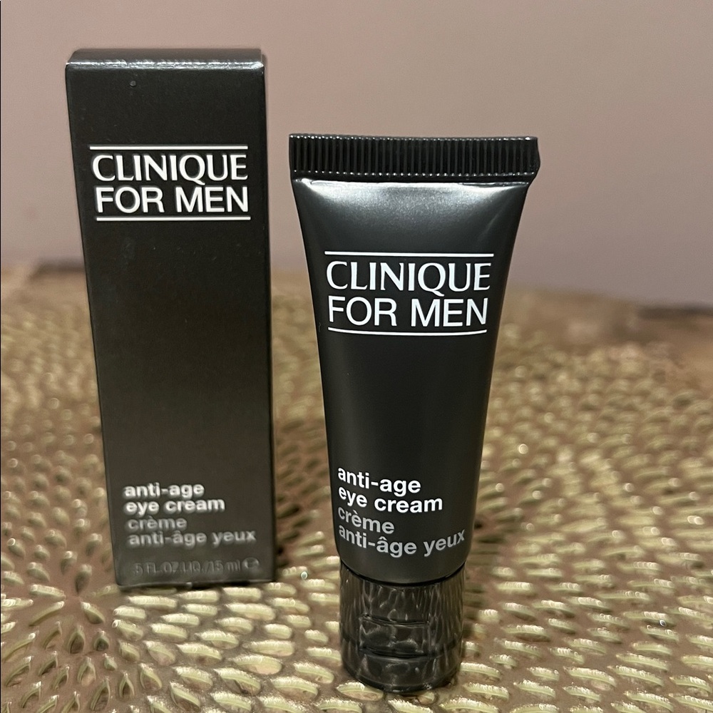 Clinique For Men Anti-age Moisturizer and Anti-age Eye Cream Bundle - Picture 4 of 6